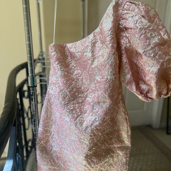 Beautiful jacquard dress - Picture 3 of 4